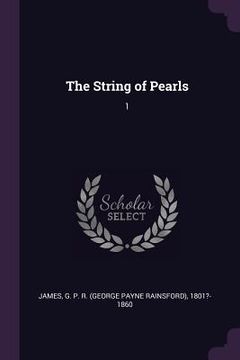 portada The String of Pearls: 1