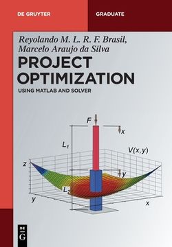 portada Project Optimization: Using Matlab and Solver (de Gruyter Textbook) [Soft Cover ] (in English)