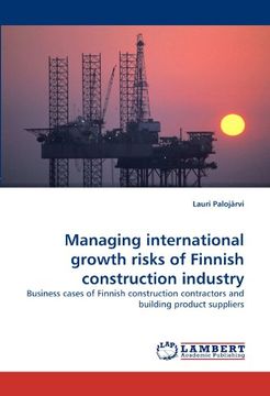 portada managing international growth risks of finnish construction industry (en Inglés)