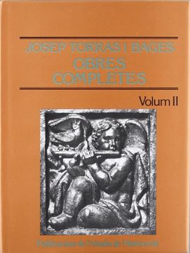 portada Obres Completes de Torras i Bages: Obres Completes de Josep Torras i Bages, Volum ii (en Catalá)