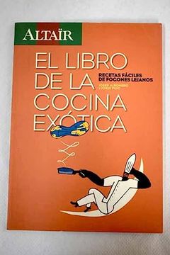 portada El Libro de la Cocina Exotica (in Spanish)