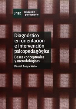 portada Diagnóstico en Orientación e Intervención Psicopedagógica. Bases Conceptuales y Metodológicas (Educación Permanente)