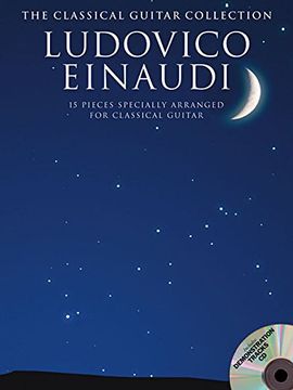 portada Ludobico Einaudi Classical Guitar Collct (en Inglés)
