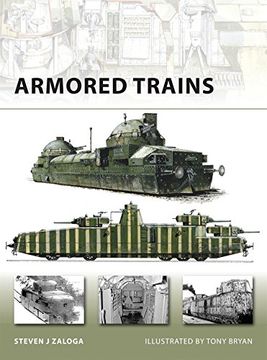 portada Armored Trains (New Vanguard) (en Inglés)