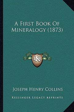 portada a first book of mineralogy (1873) (en Inglés)