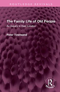 portada The Family Life of old People (Routledge Revivals) (in English)