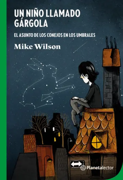 portada Un Niño Llamado Gárgola