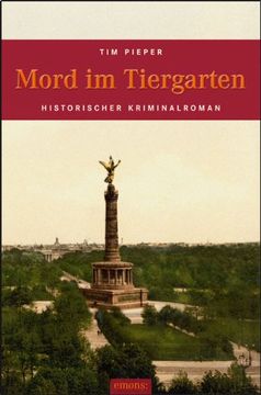 portada Mord im Tiergarten (en Alemán)