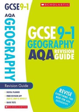 portada Geography Revision Guide for AQA (GCSE Grades 9-1)