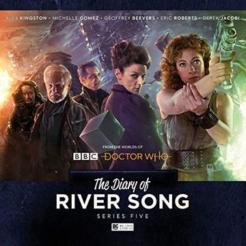 portada The Diary of River Song - Series 5 () (en Inglés)