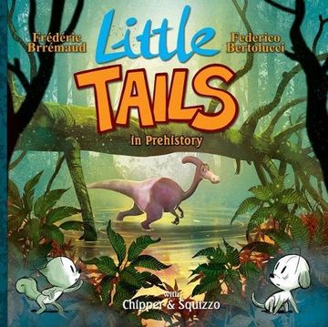 portada Little Tails in Prehistory