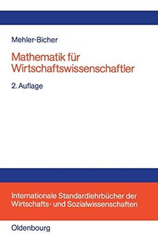 portada Mathematik fur Wirtschaftswissenschaftler (en Alemán)