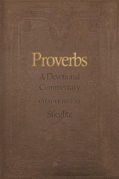 portada Proverbs: A Devotional Commentary Volume 2 (en Inglés)