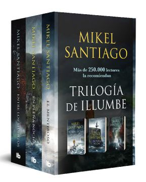 portada Trilogía de Illumbe (edición pack con: El mentiroso | En plena noche | Entre los muertos)