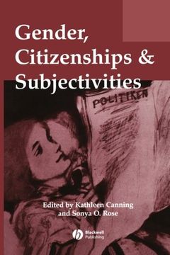 portada gender, citizenships and subjectivities (en Inglés)