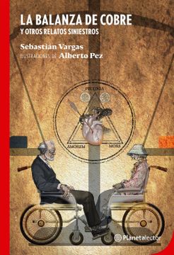 portada La balanza de cobre y otros cuentos siniestros (in Spanish)
