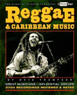 portada reggae & caribbean music: third ear - the essential listening companion (in English)