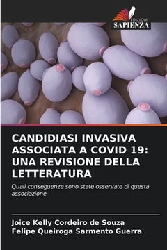 portada Candidiasi Invasiva Associata a Covid 19: Una Revisione Della Letteratura (in Italian)