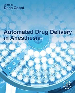 portada Automated Drug Delivery in Anesthesia (en Inglés)