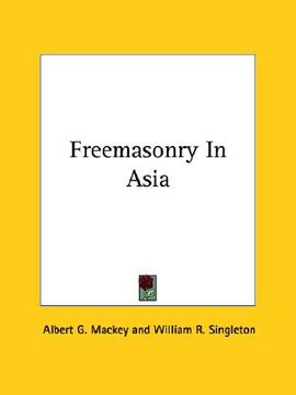 portada freemasonry in asia (in English)