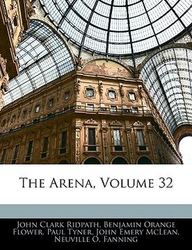 portada the arena, volume 32 (en Inglés)