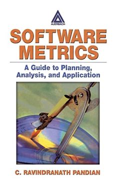 portada Software Metrics: A Guide to Planning, Analysis, and Application (in English)