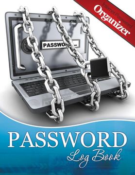 portada Password log Book: Internet Password Organizer