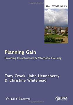 portada Planning Gain: Providing Infrastructure and Affordable Housing (in English)