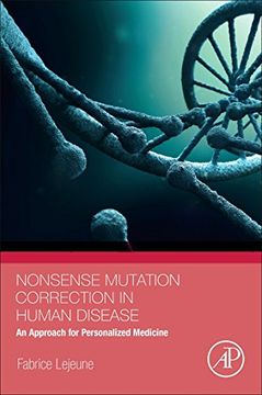 portada Nonsense Mutation Correction in Human Diseases: An Approach for Targeted Medicine (in English)