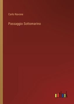 portada Passaggio Sottomarino (in Italian)