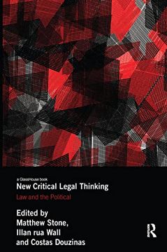 portada New Critical Legal Thinking: Law and the Political