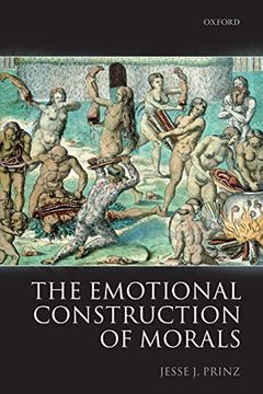 portada The Emotional Construction of Morals (en Inglés)