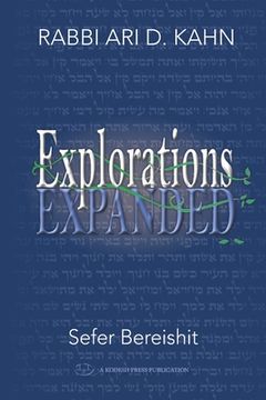 portada Explorations Expanded (Bereishit) (en Inglés)
