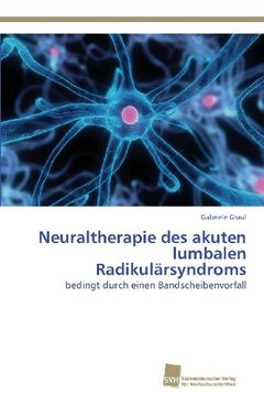 portada Neuraltherapie Des Akuten Lumbalen Radikularsyndroms
