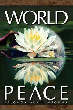 portada world peace (en Inglés)
