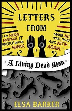 portada letters from a living dead man (en Inglés)