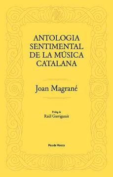 portada Antologia Sentimental de la Música Catalana (en Catalá)