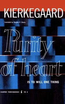 portada Purity of Heart: Is to Will one Thing (Harper Torchbooks) (en Inglés)