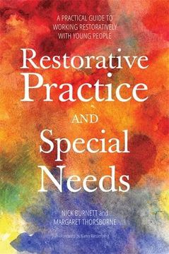 portada Restorative Practice and Special Needs: A Practical Guide to Working Restoratively With Young People (in English)