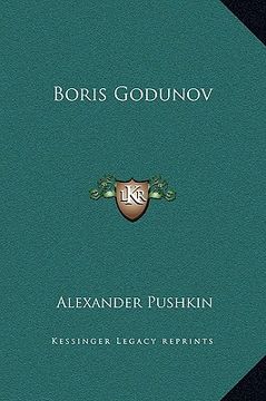 portada boris godunov (en Inglés)