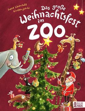 portada Das Große Weihnachtsfest im zoo (en Alemán)