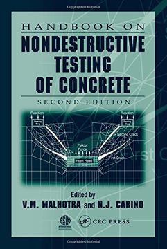 portada Handbook on Nondestructive Testing of Concrete (en Inglés)