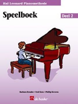portada Hal Leonard Pianomethode Speelboek 2 Piano (in English)