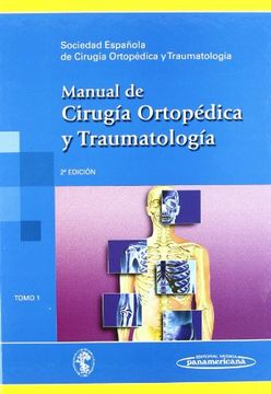 portada Manual de Cirugía Ortopédica y Traumatología: 1