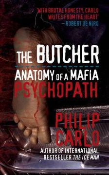 portada butcher: anatomy of a mafia psychopath (en Inglés)