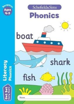 portada Get Set Literacy: Phonics, Early Years Foundation Stage, Age (Get Set Early Years)