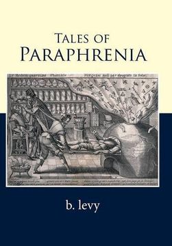 portada Tales of Paraphrenia: A Collection of Poems