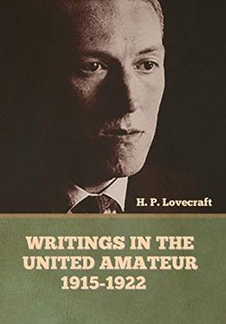 portada Writings in the United Amateur, 1915-1922 (in English)