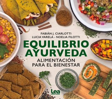 portada Equilibrio Ayurveda: Alimentación Para El Bienestar (in Spanish)