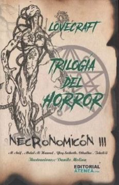 portada Trilogia del Horror iii Necronomicon